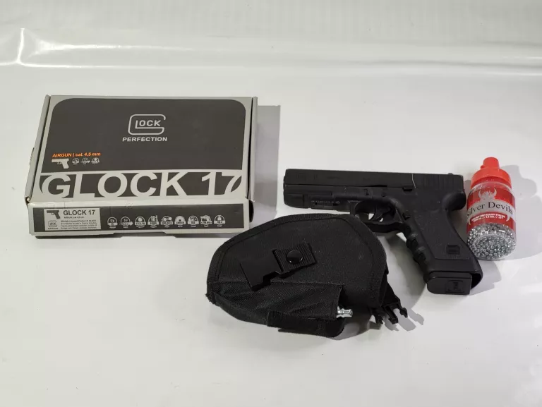 WIATRÓWKA UMAREX GLOCK 17 PUD