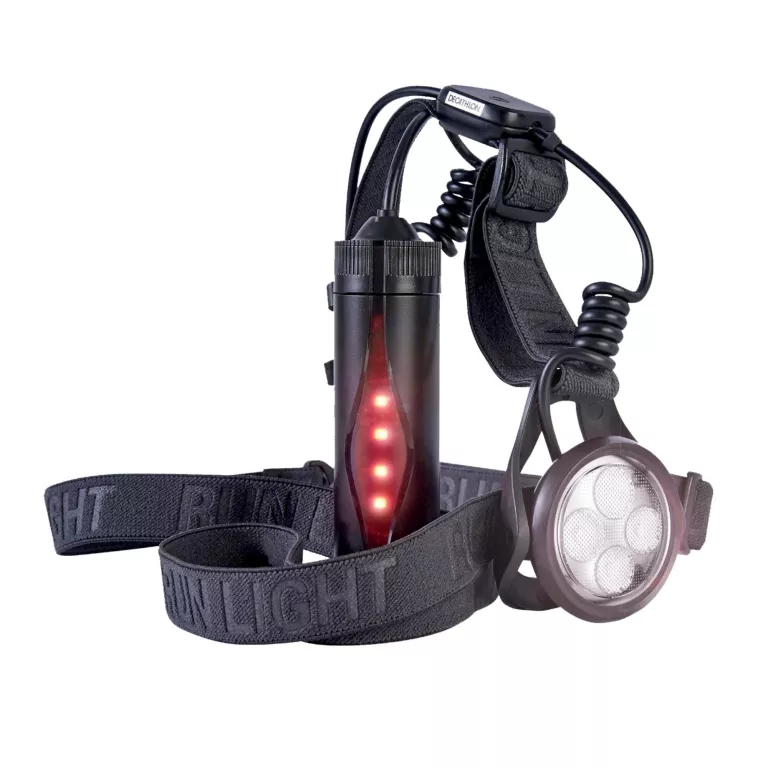 LAMPKA DO BIEGANIA KIPRUN RUNLIGHT 900 USB - 900 LUMENÓW V2