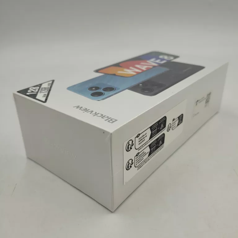 BLACKVIEW WAVE 8 DUAL SIM 128GB BLACK 12GB RAM (4GB + 8GB) CZARNY
