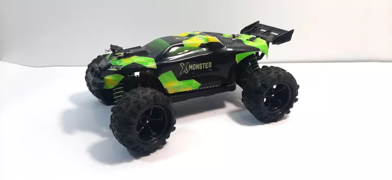 SAMOCHÓD NA AKUMULATOR X MONSTER OVERMAX 3.0