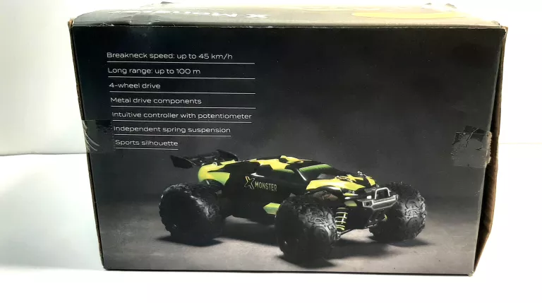 SAMOCHÓD NA AKUMULATOR X MONSTER OVERMAX 3.0