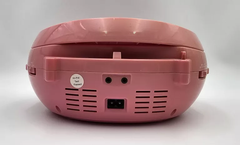 AUNA BOOMBOX WITH CD/MP3/BT RADIO PINK + KABEL ZASILAJACY