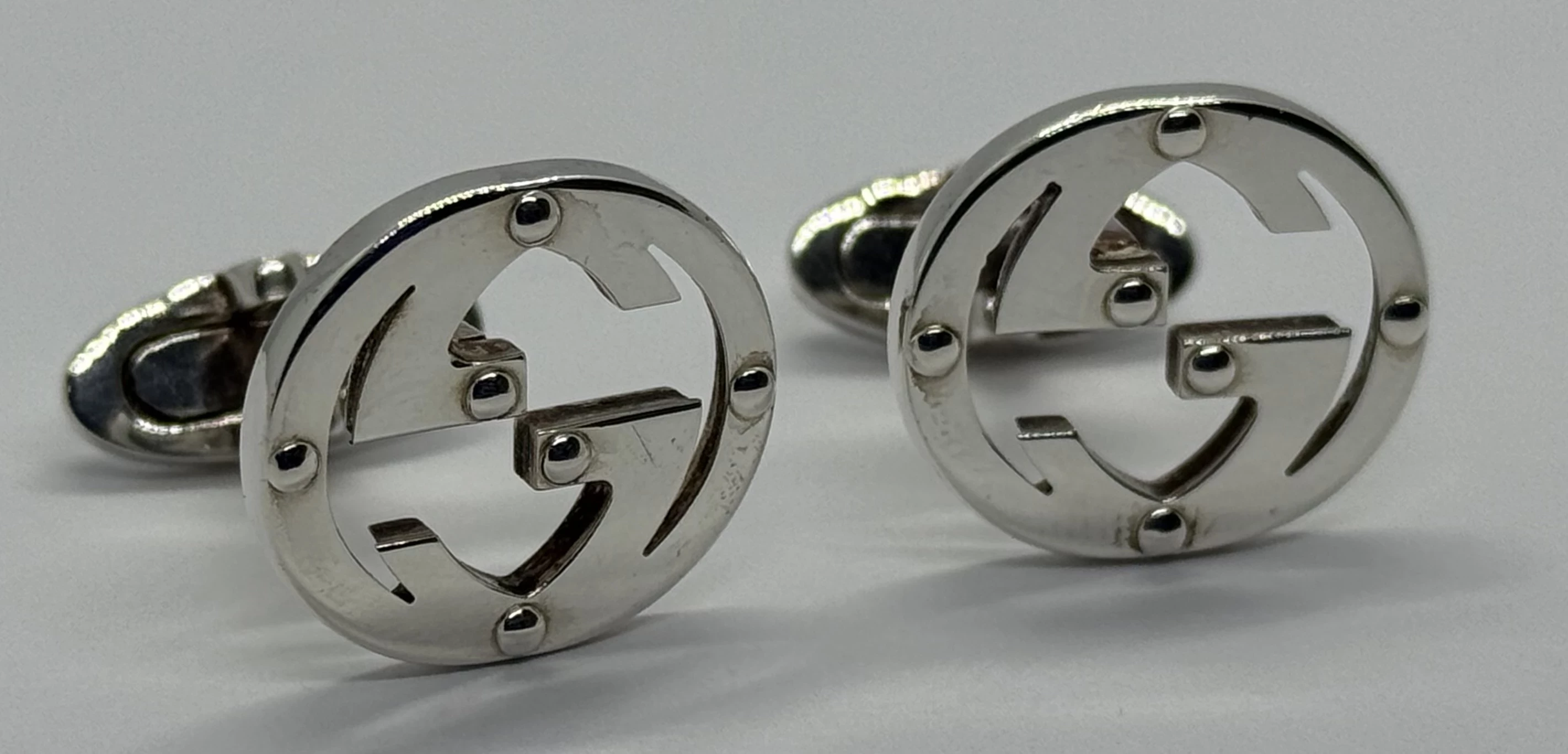 spinki-do-mankietow-srebrne-gucci-100-oryginal-stan-11323-2