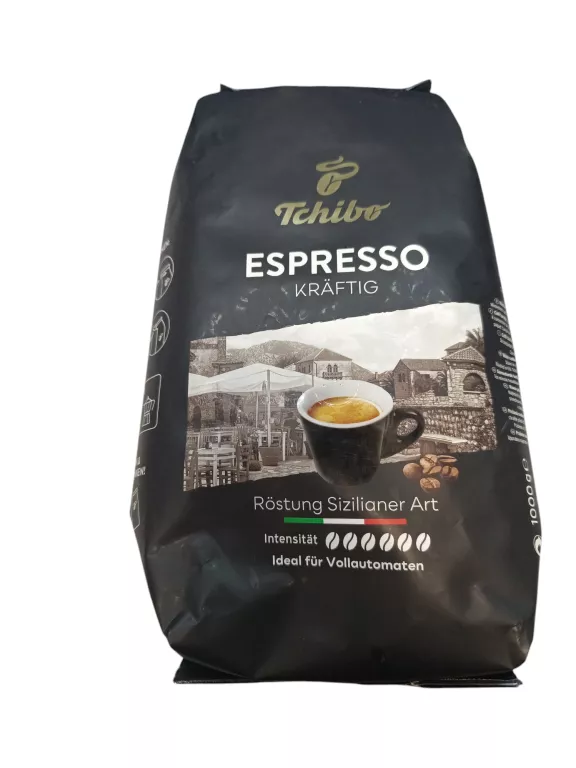 TCHIBO ESPRESSO SIZILIANER 1 KG KAWA ZIARNISTA