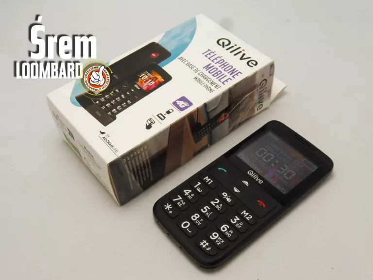 TELEFON QILIVE 600172536, KOMPLET, BDB STAN!