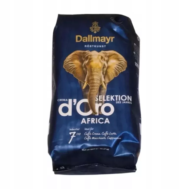 KAWA DALLMAYR CREMA D'ORO AFRICA KAWA W ZIARNACH 1KG