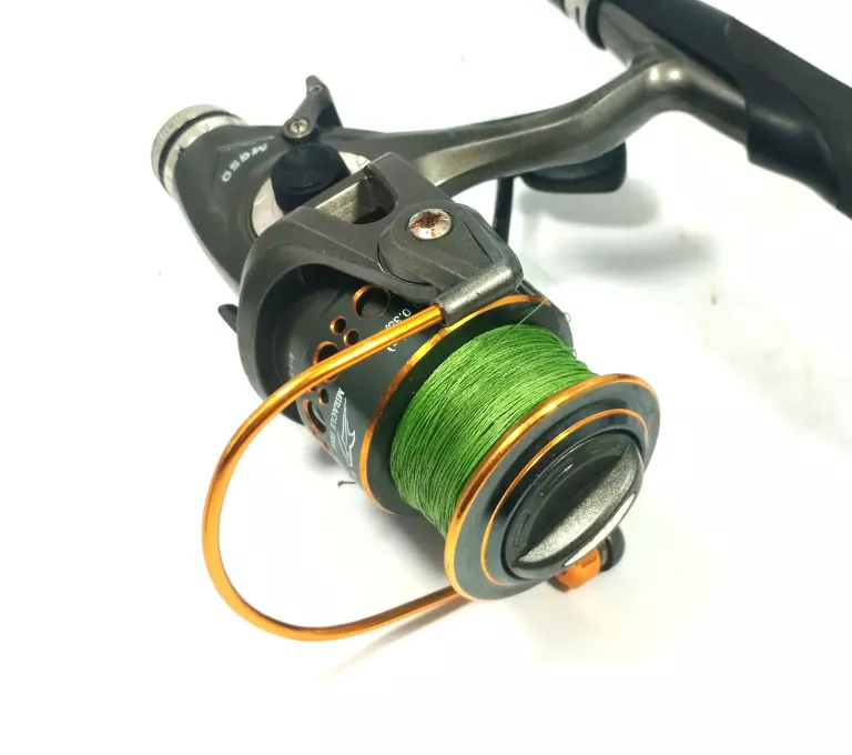 WĘDKA MISTRALL SICATA PRO ZANDER 2,65M Z KOŁOWROTKIEM MIRACLE FISH MG50