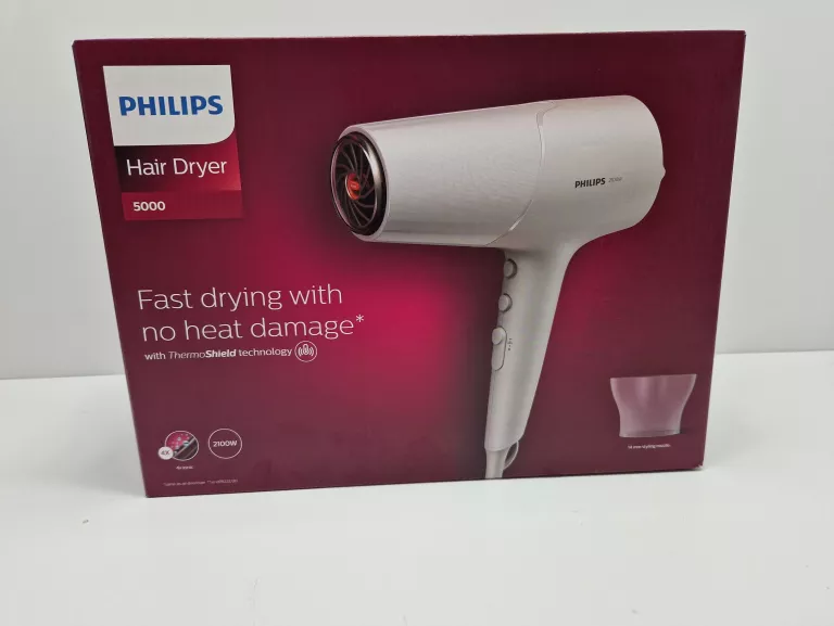 SUSZARKA DO WŁOSÓW PHILIPS 2100W SERIA 5000 BHD500