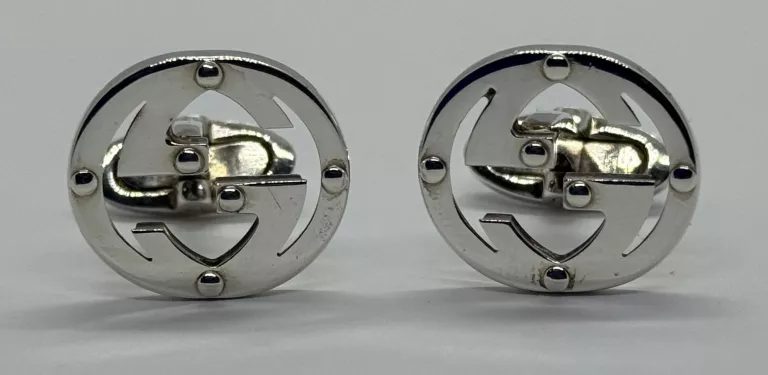 spinki-do-mankietow-srebrne-gucci-100-oryginal-warszawska-115bminsk-mazowiecki