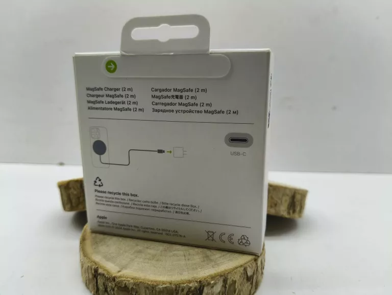 ŁADOWARKA INDUKCYJNA APPLE MX6Y3ZM/A MAGSAFE USB-C 2M DO APPLE IPHONE