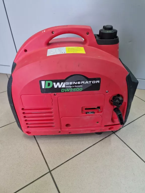 AGREGAT PRĄDOTWÓRCZY INWERTOROWY GENERATOR DW2500