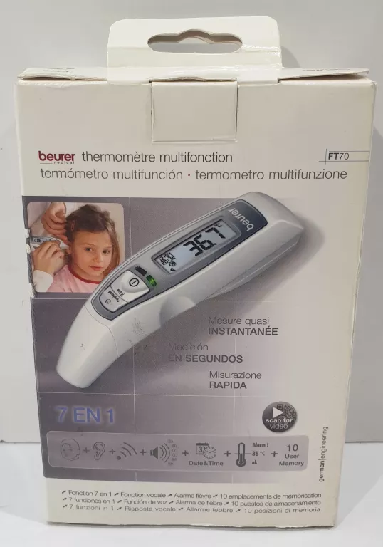 GG1355 TERMOMETR BEURER FT 70