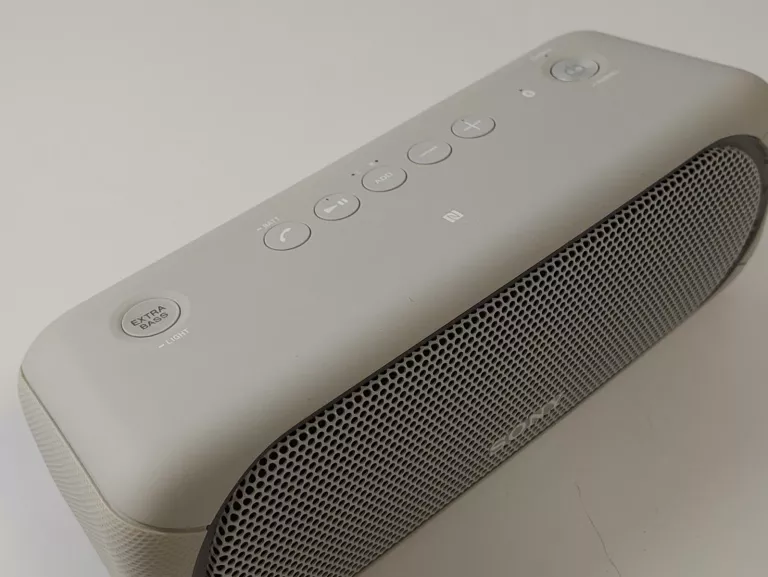 GŁOŚNIK PRZENOŚNY SONY SRS-XB30 SZARY 20 W ZASILACZ