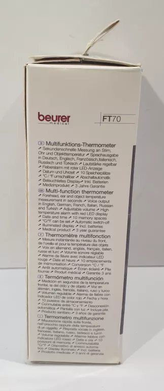 GG1355 TERMOMETR BEURER FT 70