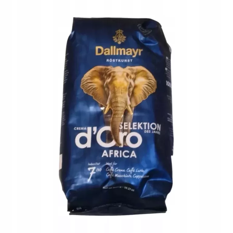 KAWA DALLMAYR CREMA D'ORO AFRICA KAWA W ZIARNACH 1KG