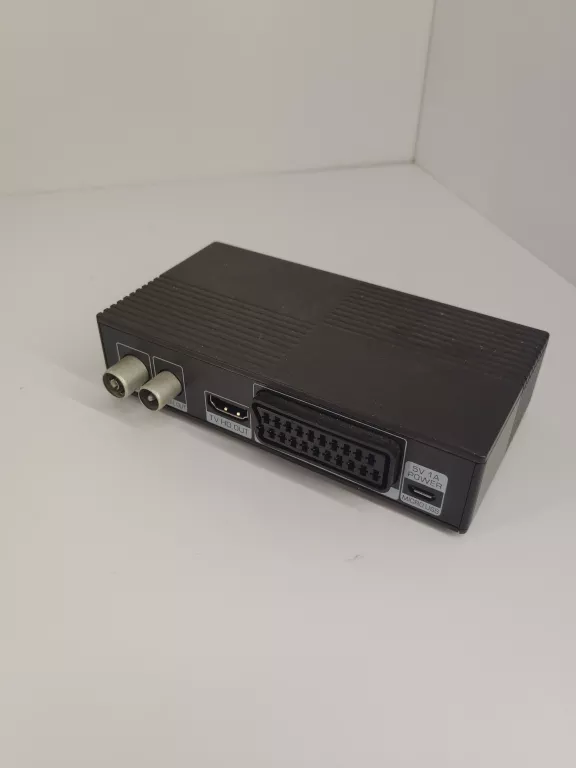 ANTENA POKOJOWA THOMSON PLUS DEKODER OPTICUM R265
