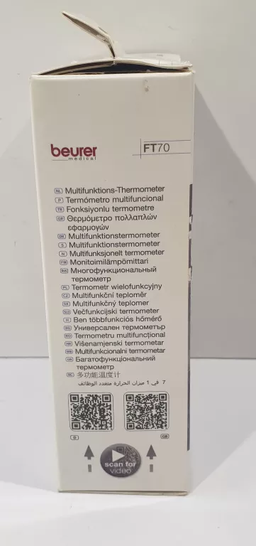GG1355 TERMOMETR BEURER FT 70
