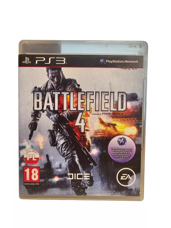 BATTLEFIELD 4 DELUXE EDITION PS3 PL POLSKI DUBBING