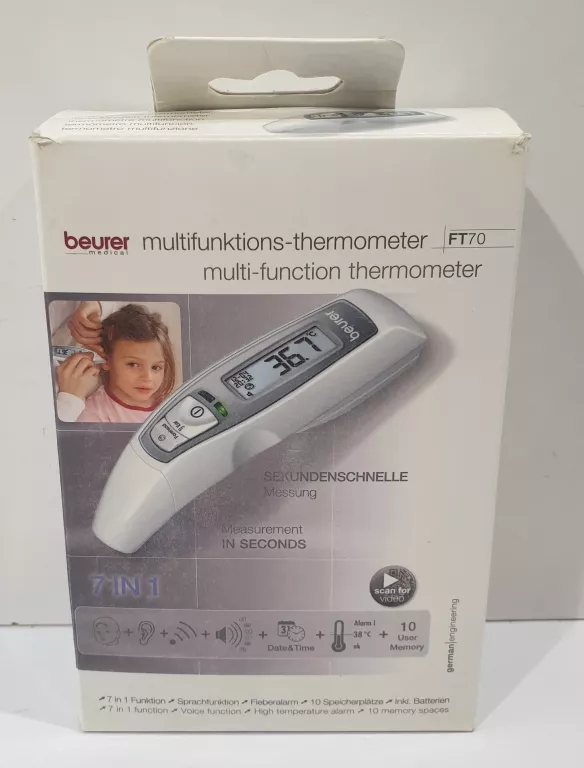GG1355 TERMOMETR BEURER FT 70