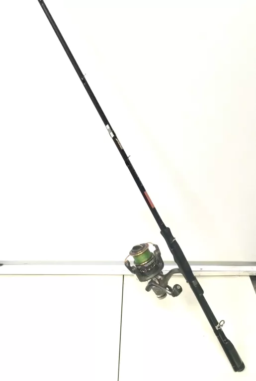 WĘDKA MISTRALL SICATA PRO ZANDER 2,65M Z KOŁOWROTKIEM MIRACLE FISH MG50