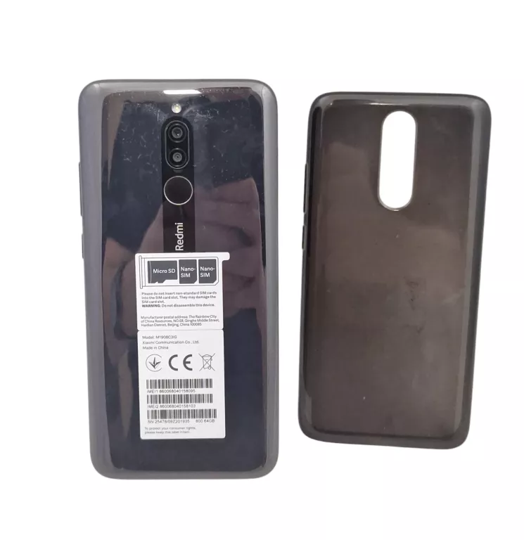 TELEFON XIAOMI REDMI 8 4/64GB  ETUI