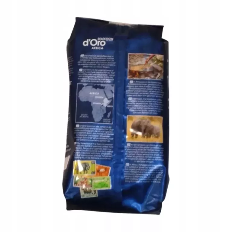 KAWA DALLMAYR CREMA D'ORO AFRICA KAWA W ZIARNACH 1KG