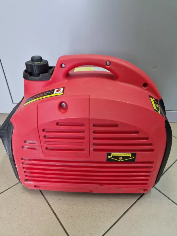 AGREGAT PRĄDOTWÓRCZY INWERTOROWY GENERATOR DW2500