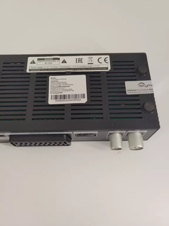 ANTENA POKOJOWA THOMSON PLUS DEKODER OPTICUM R265