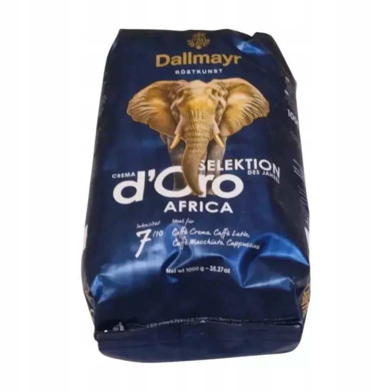 KAWA DALLMAYR CREMA D'ORO AFRICA KAWA W ZIARNACH 1KG