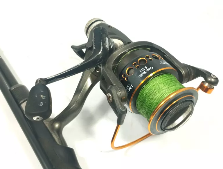 WĘDKA MISTRALL SICATA PRO ZANDER 2,65M Z KOŁOWROTKIEM MIRACLE FISH MG50