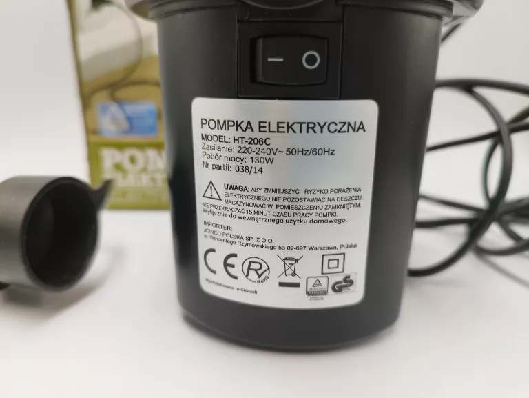 POMPKA ELEKTRYCZNA KOMPLET