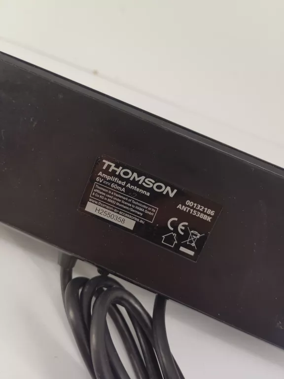 ANTENA POKOJOWA THOMSON PLUS DEKODER OPTICUM R265