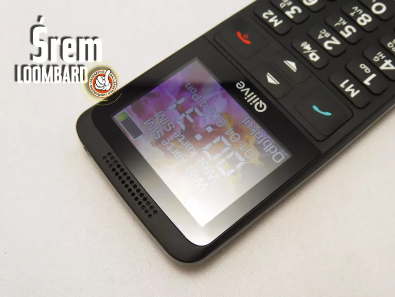 TELEFON QILIVE 600172536, KOMPLET, BDB STAN!