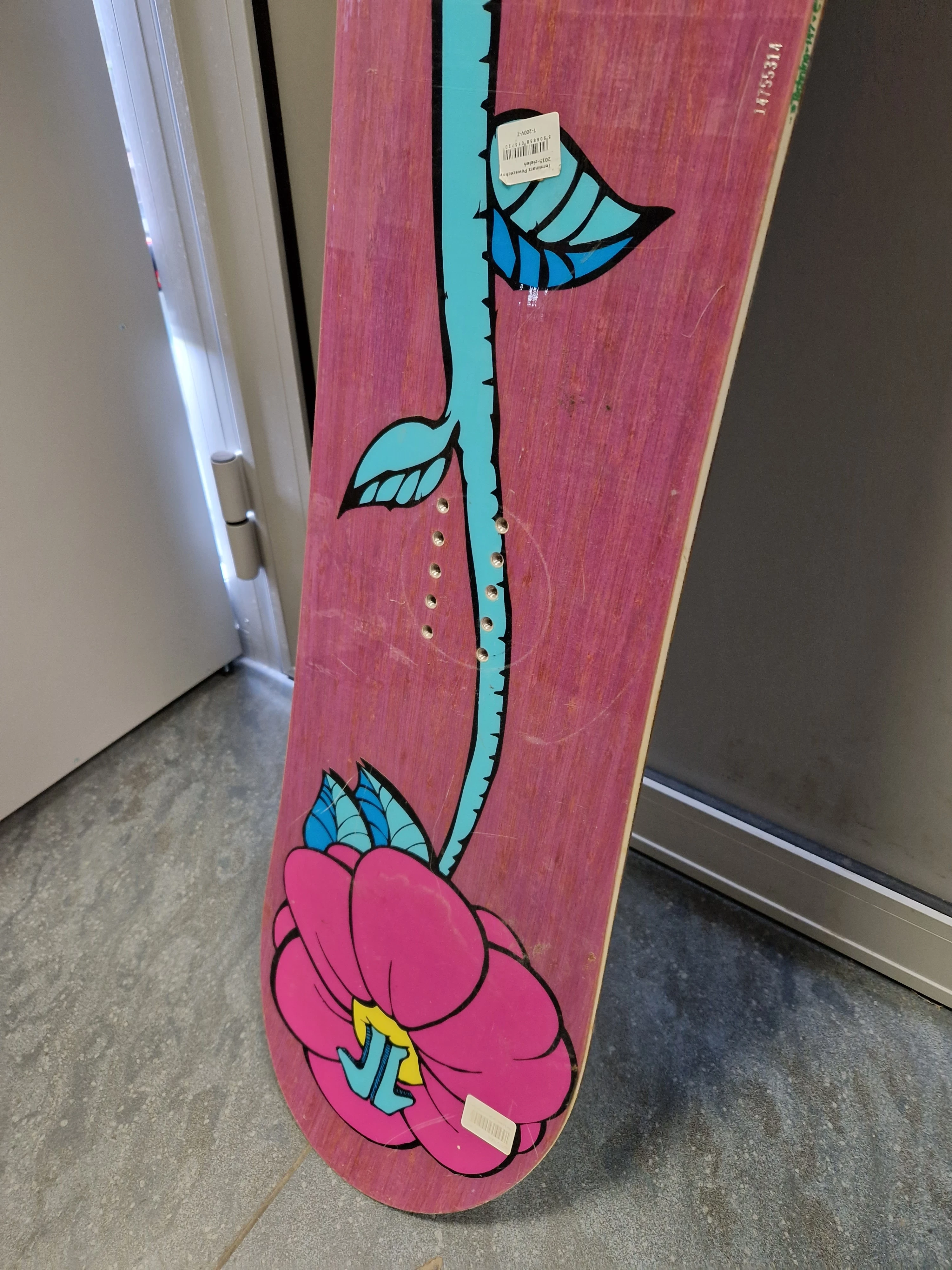 deska-snowboard-technine-145cm-bez-wiazan-stan-11323-2