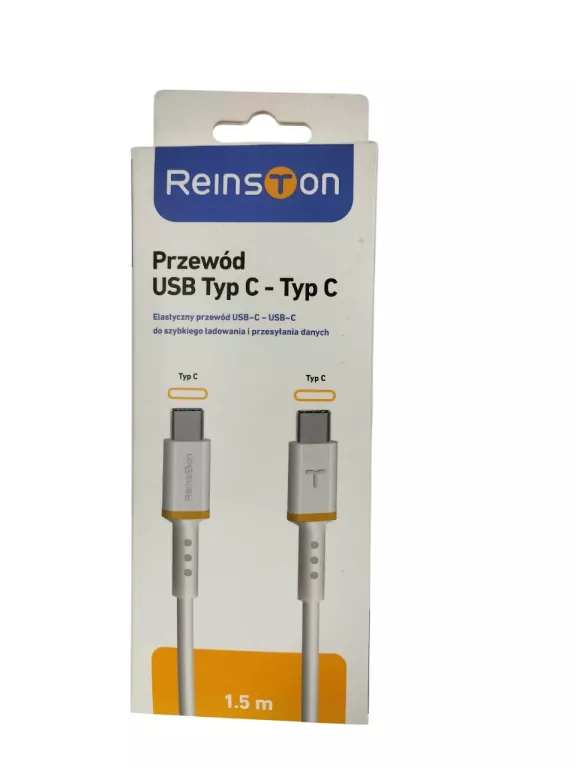 PRZEWÓD REINSTON USB C- USB C