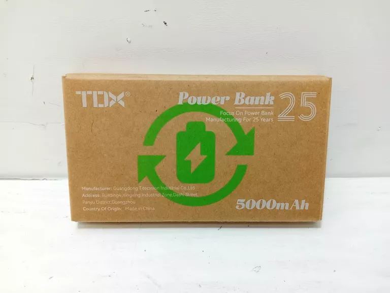 POWERBANK TDX 5000 MAH