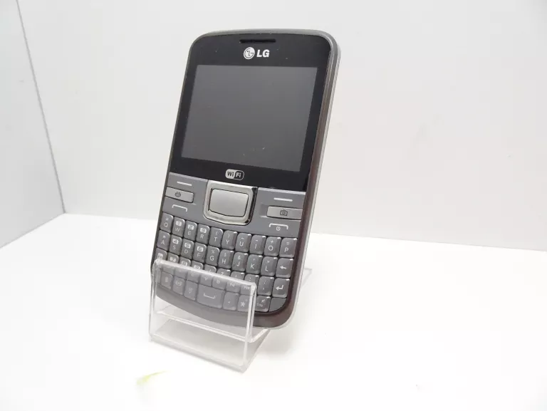 SMARTFON LG C195 4 MB / 78 MB 2G SZARY