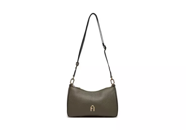 TOREBKA FURLA PRIMULA WB00903 BX2972 3112S ZIELONY SKÓRZANA