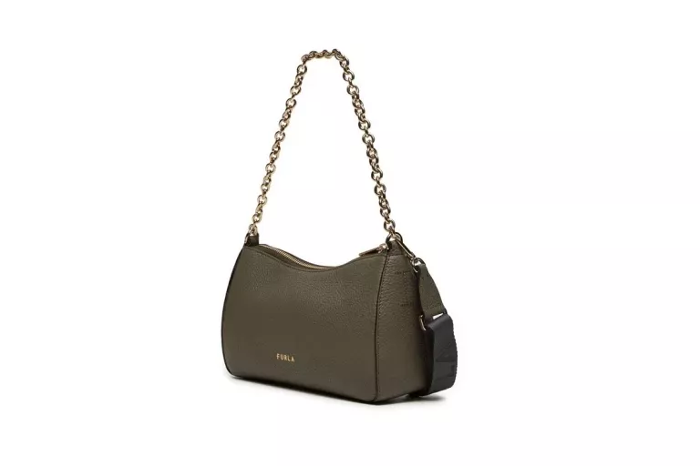 TOREBKA FURLA PRIMULA WB00903 BX2972 3112S ZIELONY SKÓRZANA