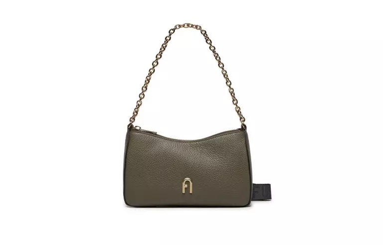 TOREBKA FURLA PRIMULA WB00903 BX2972 3112S ZIELONY SKÓRZANA