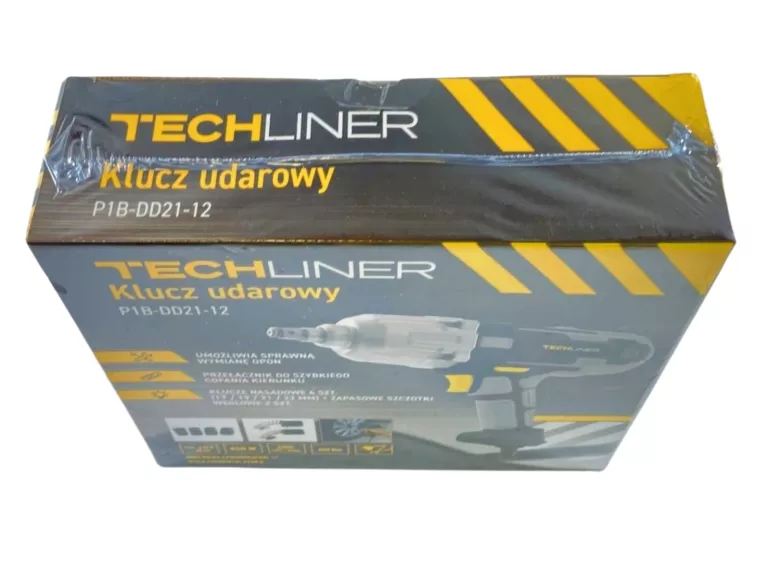 TECHLINER KLUCZ UDAROWY P1B-DD21-12