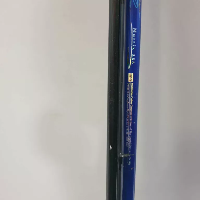 WĘDKA MIRACLE FISH MATRIX 555 + KOŁOWROTEK NAR300