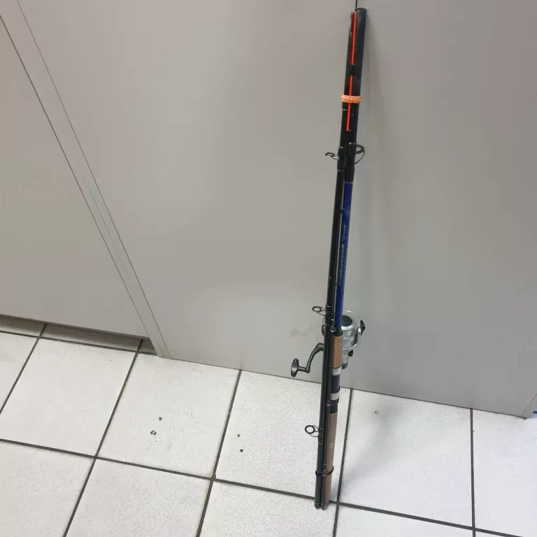WĘDKA MIRACLE FISH MATRIX 555 + KOŁOWROTEK NAR300