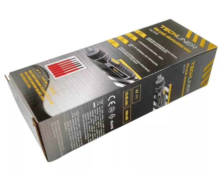 WKRĘTAK AKUMULATOROWY TECHLINER POL-YFT37 4V