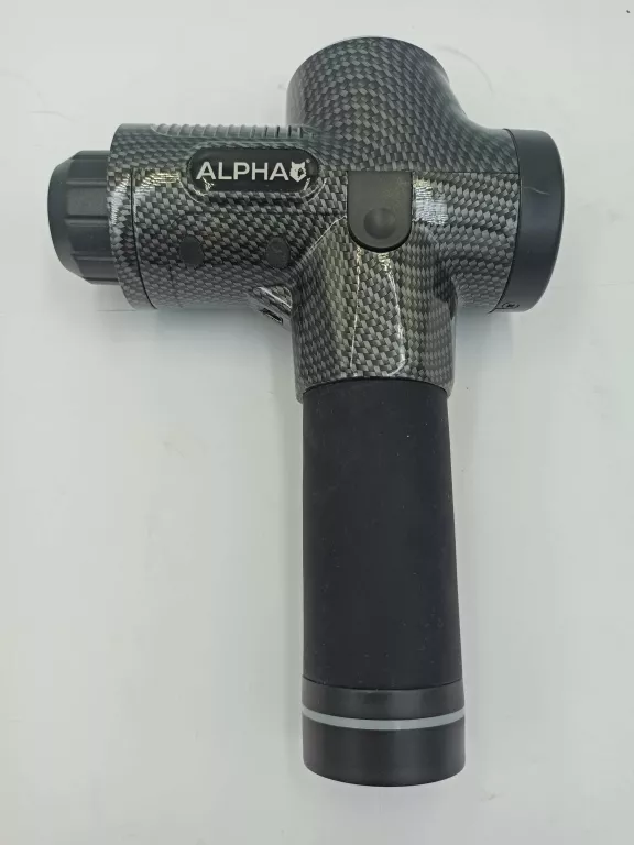 MASAŻER ALPHA AMG-01 ,KOŃCÓWKI,ŁADOWARKA,POKROWIEC