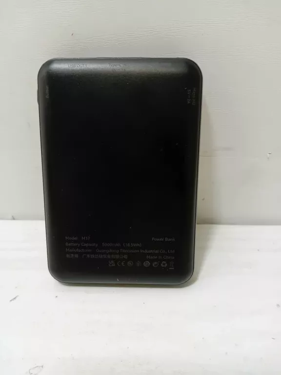 POWERBANK TDX 5000 MAH