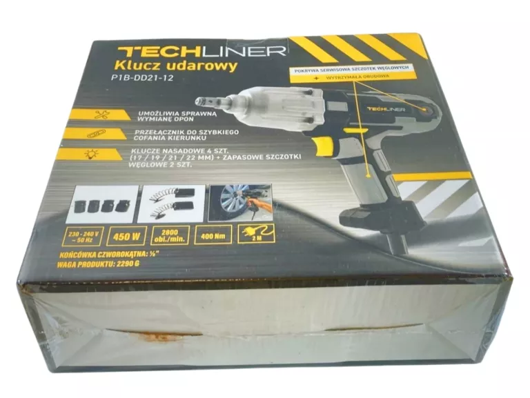 TECHLINER KLUCZ UDAROWY P1B-DD21-12