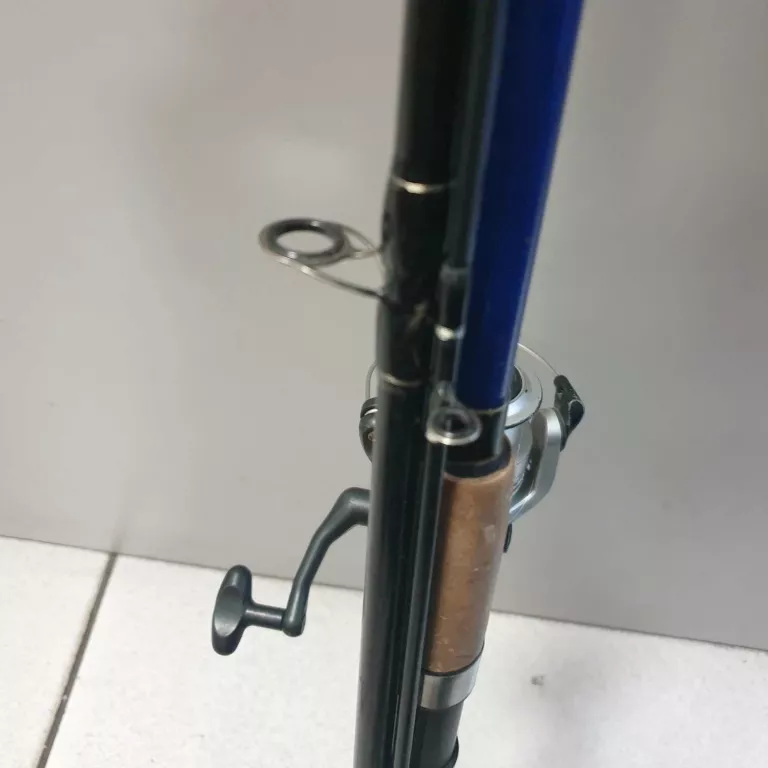 WĘDKA MIRACLE FISH MATRIX 555 + KOŁOWROTEK NAR300