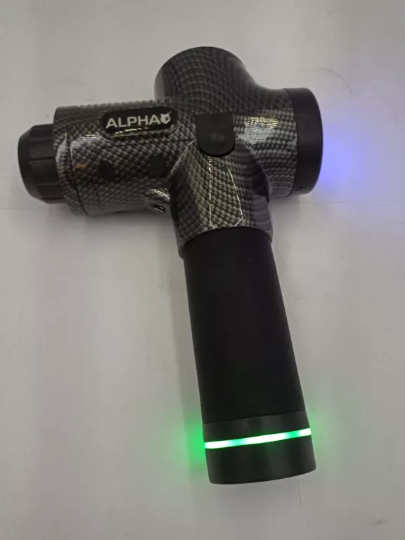MASAŻER ALPHA AMG-01 ,KOŃCÓWKI,ŁADOWARKA,POKROWIEC