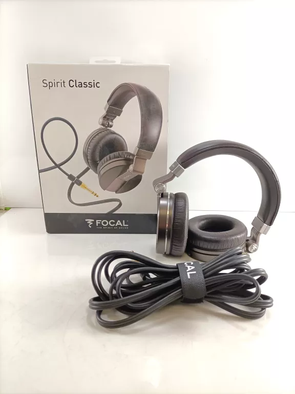SŁOCHAWKI FOCAL SPIRIT CLASSIC #KOMPLET